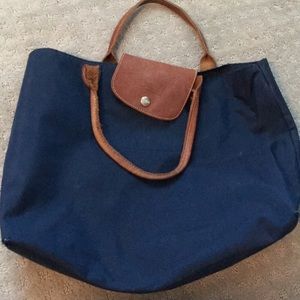 Longchamp bag.